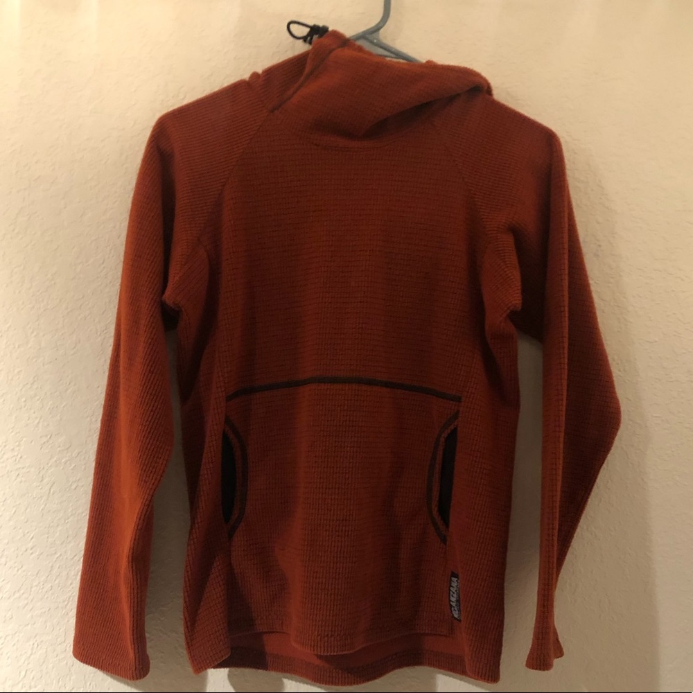 Melanzana Micro Grid Hoodie